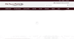 Desktop Screenshot of mrtruckparts.com